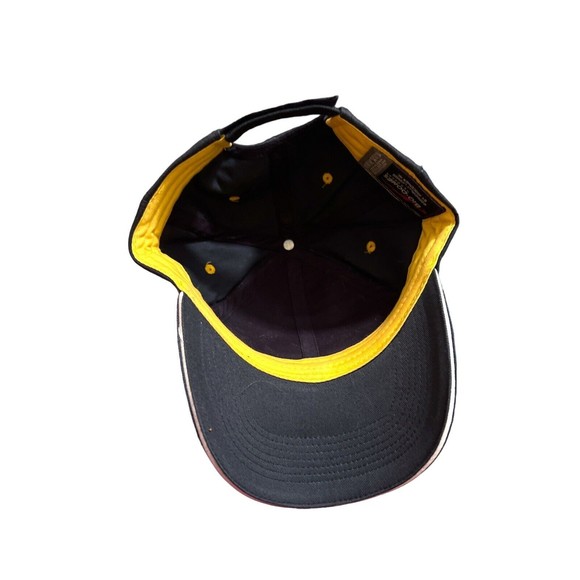 Corona Extra 3D Embroidered Adjustable Hat Baseball Cap Navy Blue Yellow - Picture 5 of 6